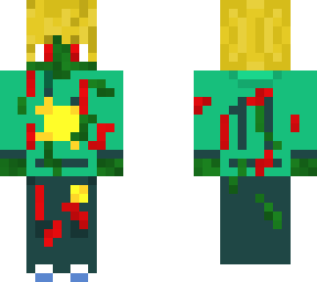 zombie kid blond