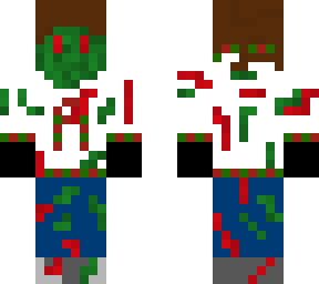 zombie kid christmas