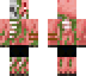 zombified piglin brute (red scar)