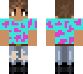 *updated* tie dye shirt girl