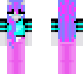 + vaporwave monster girl +