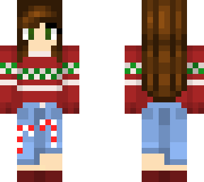 -c h r i s t m a s  s p i r i t- edited skin