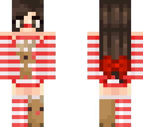-candy cane- (rudolf version)