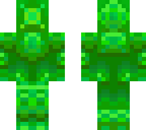 (original) ornamental emerald armor