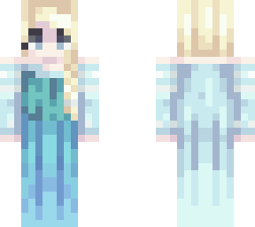 12 days of skinmas: day 3 // frozen