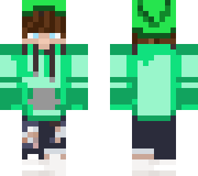 2 in one- maid and hoodie