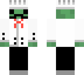 8 bit zomie chef