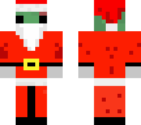 8 bit zomie santa