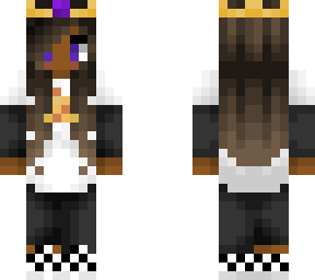 a bestie's skin w/ snapnap's outfit + crown