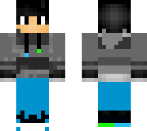 a grey shirt guy,