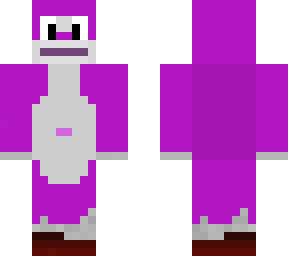 a purple gorilla