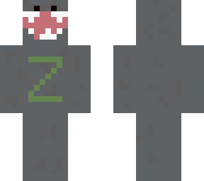 a shark? or zombie
