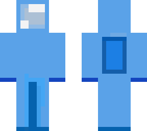 among us blue