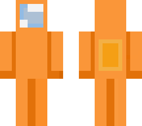 among us orange