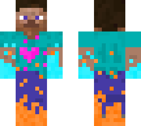 anime powered up steve