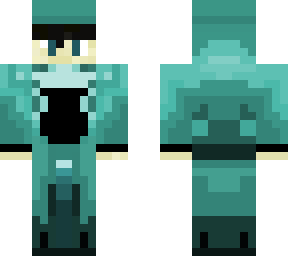 aqua skin with jacket    winter version