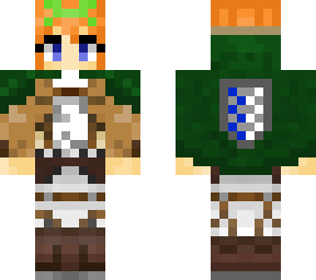 attack on titan yotsuba