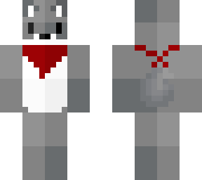 bandana wolf