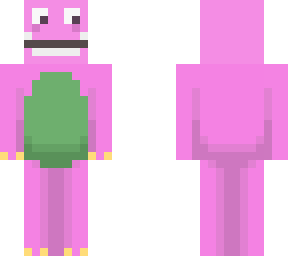 barney you look creepy what happen to you