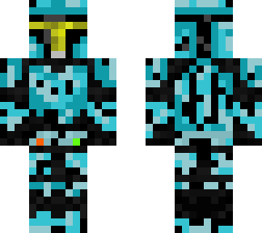battle scarred mandalorian