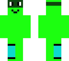 bio frog with cast