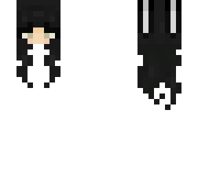 black bunny hair base