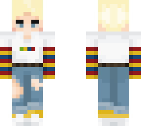 blonde me