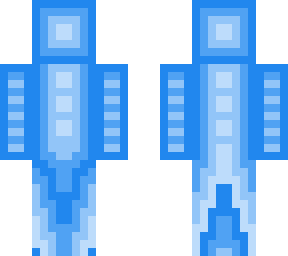 blue