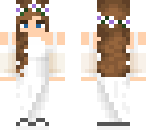 blue eyed girl wedding dress