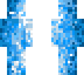 blue flame-ice skin!