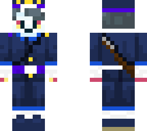 blue goat boi