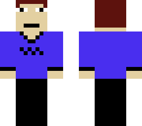 blue shirt boi 2
