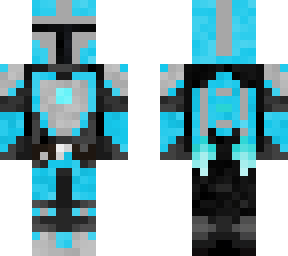 blue style iron mando