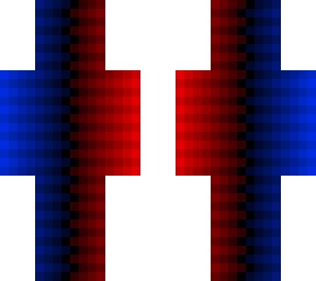 blue to red fade