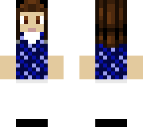 blue vest