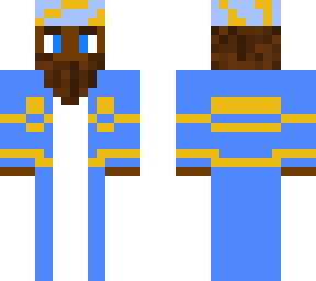 blue wise man
