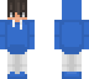 boy in blue