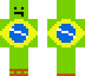 Brazil | Minecraft Skin