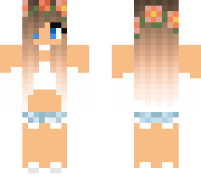 brown hair girl