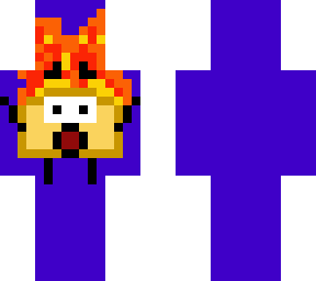 burning bread