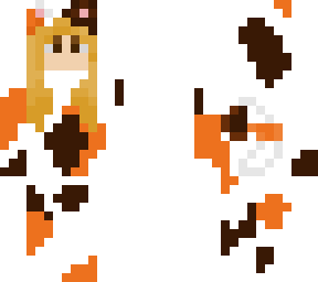 calico cat onesie girl