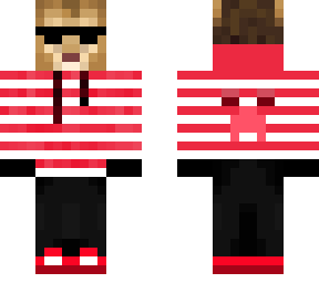 candy cane lion