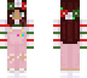 christmas elf girl