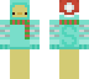 christmas festive duck