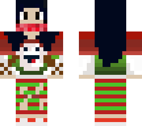 christmas gamer girl!