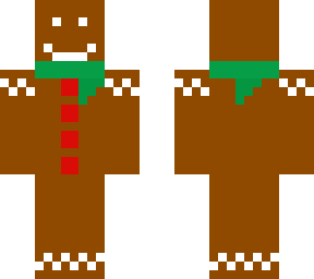 christmas ginger bread man