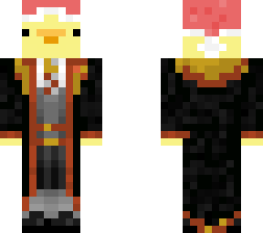 christmas griffindor duck :d