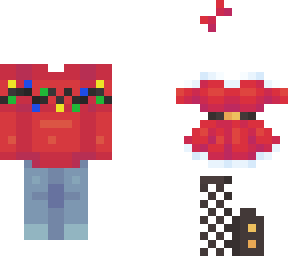christmas outfits raffle!