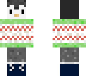 christmas penguin