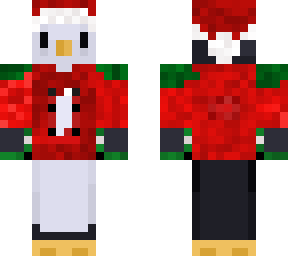christmas penguin